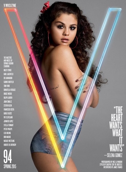 Selena Gomez - V Magazine Photoshoot (Spring 2015)