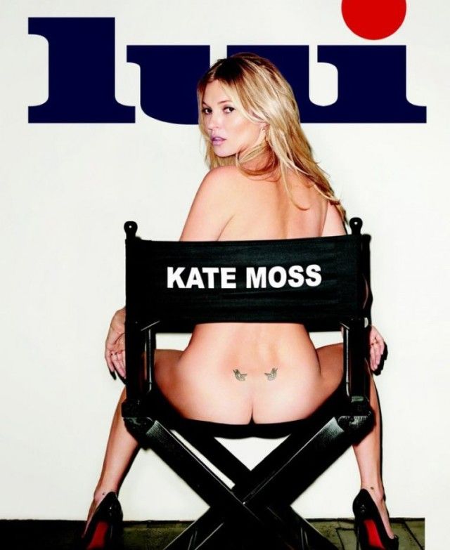 Кейт Мосс разделась для журнала LUI magazine (эротика)