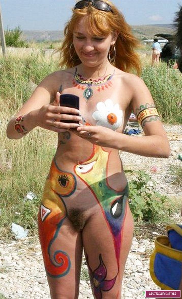 Body Art Nudist Tits.