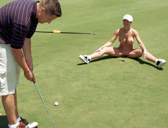 Pro golfer nude 💖 Appealing blonde golfer Jessica Marie Love