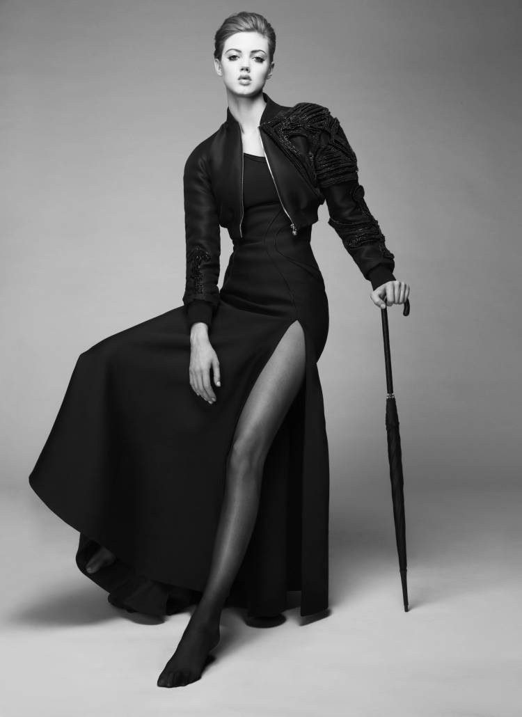 Линдси Виксон (Lindsey Wixson) для журнала CR Fashion Book (Февраль 2015)