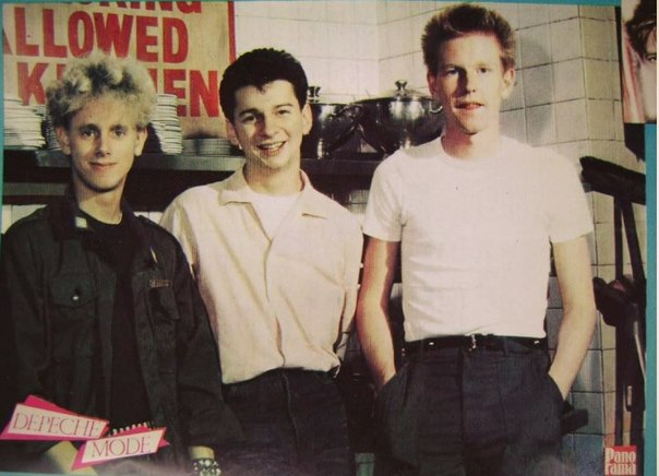 Британская группа Depeche Mode. 80-е годы