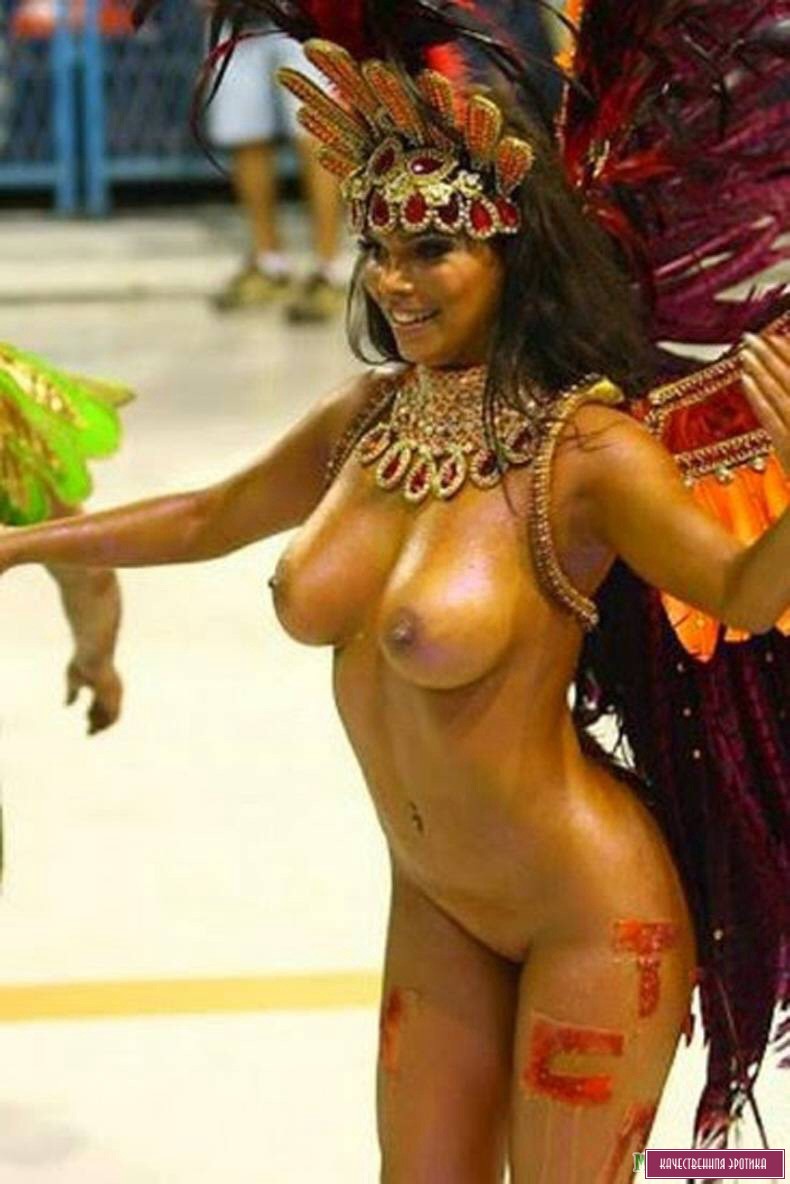 Rio De Janeiro Carnival Nude