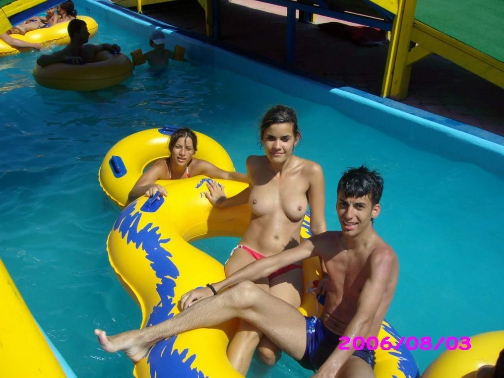 Water park pussy slip pics XXX photo