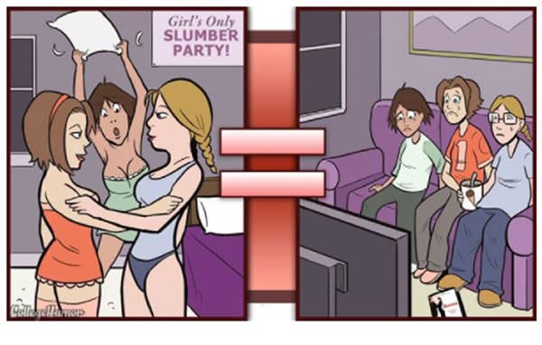 Порно vs реальность