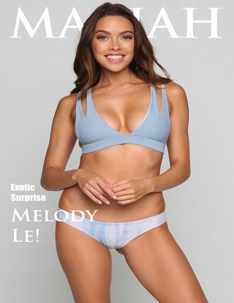 Melody Le в журнале Mariah США (март 2017)