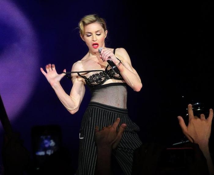 Открытие тура Мадонны MDNA в Тель-Авиве