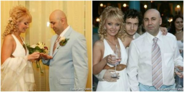 Прекрасные снимки известных свадеб знаменитостей