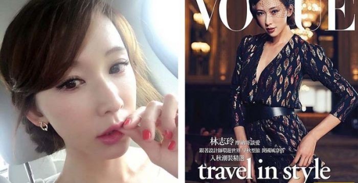 Фанаты и поклонницы в шоке от возраста тайваньской актрисы Линь Чилин