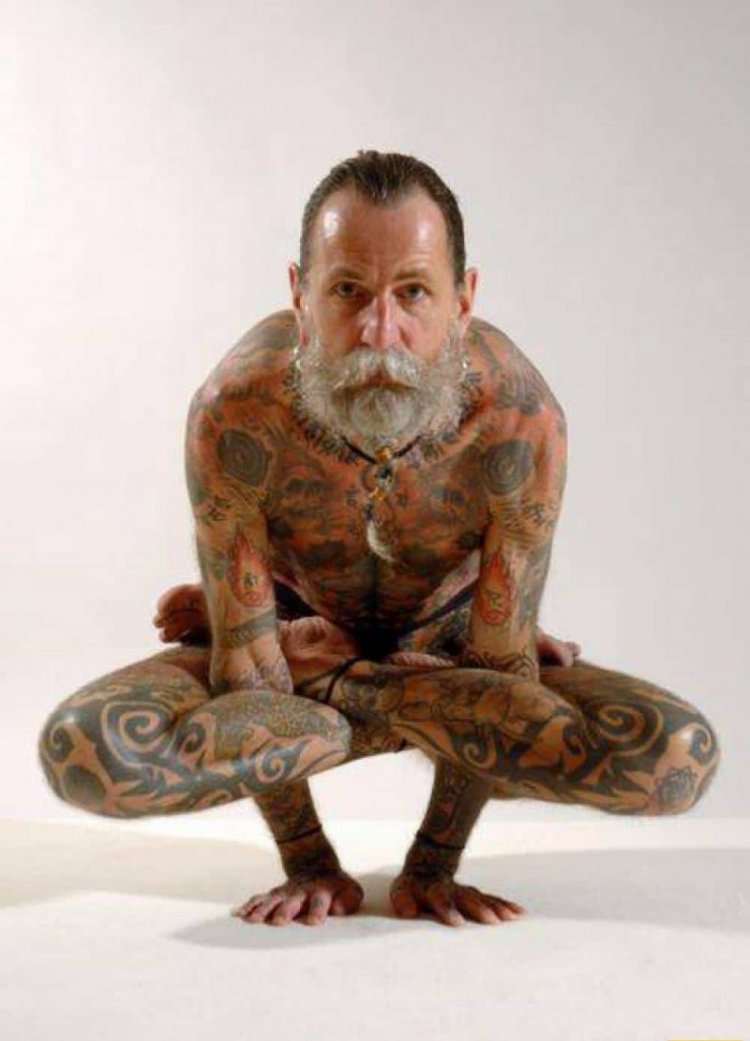 Кто произнес, что татуировки в преклонном возрасте – это некрасиво?