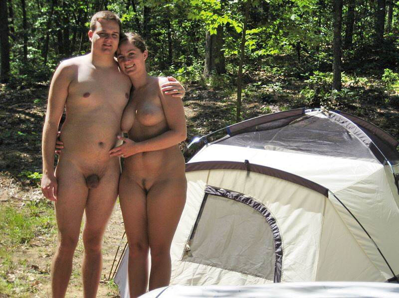 Nude Camping Pics