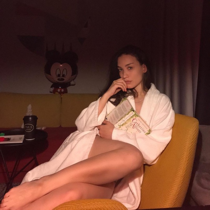 Виктория Дайнеко в Instagram 2018