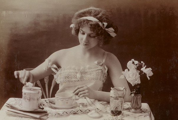 Эдвардианская эротика, 1900-е