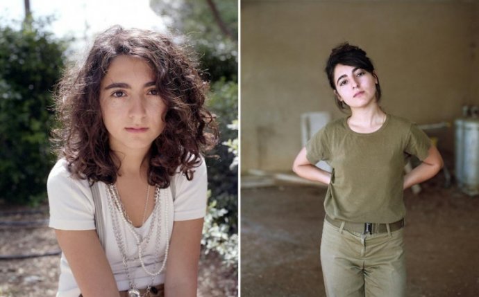 Фото: Фото женщин, изготовленные в 15 и 20-летнем возрасте, показывающие как сильно они изменились всего за 5 лет