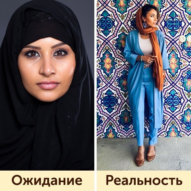 Фото: Как по сути одеваются девушки в разных странах мира