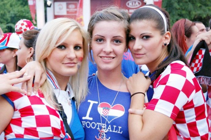 Хорваты наружность шикарные женщины на фото