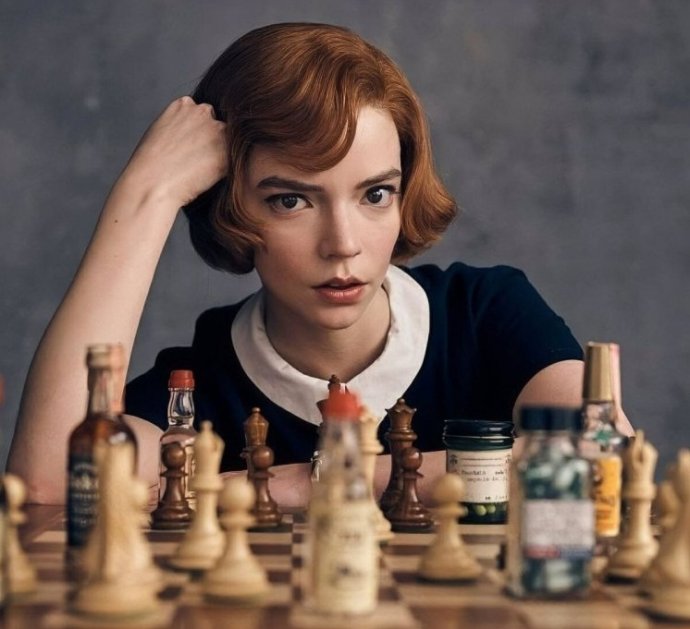 Известные шахматистки изящные женщины на фото