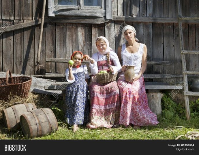 Провинциальные российские изящные женщины на фото