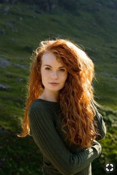 Ирландцы наружность красивые женщины с темными волосами на фото