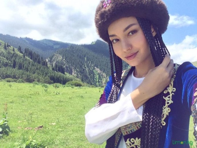 Казахская наружность красивые женщины на фото