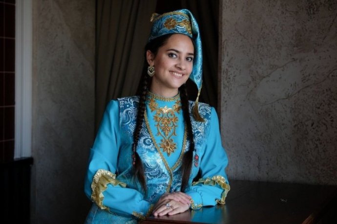 Казанские татары наружность шикарные женщины на фото