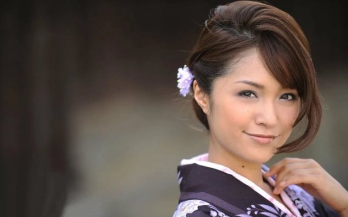 Роскошные японские красивые женщины на фото