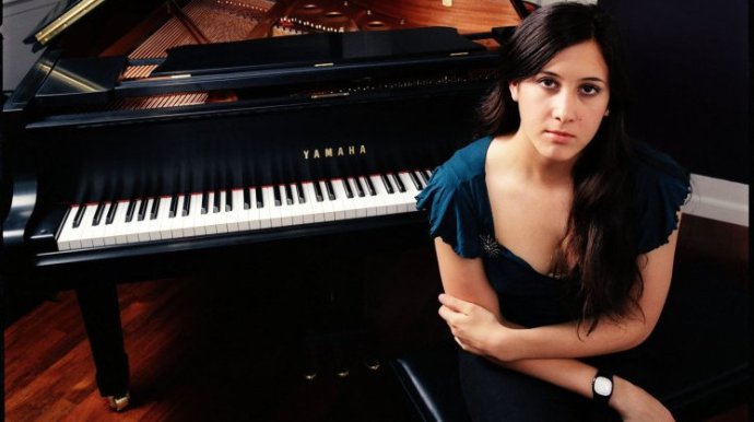 Современные русские пианистки красивые женщины на фото