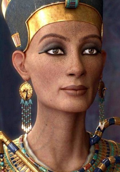 Величавые красивые женщины египта на фото