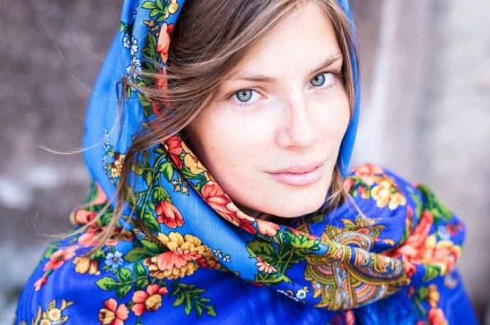 Чисто российские красивые женщины