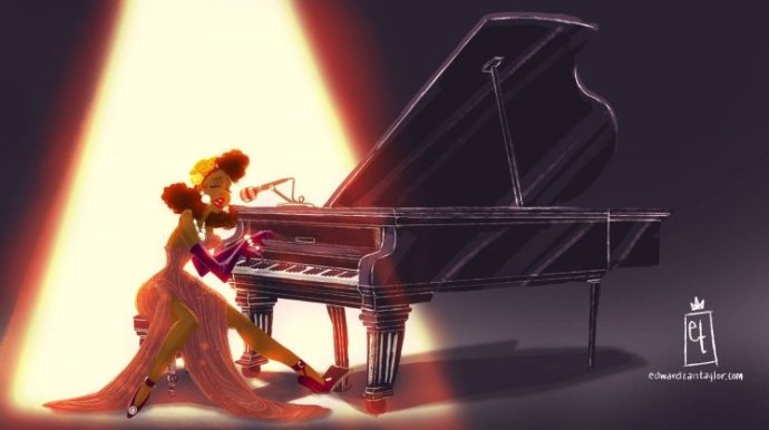 Джазовые пианистки красивые женщины