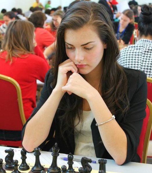 Именитые красивые женщины шахматистки мира