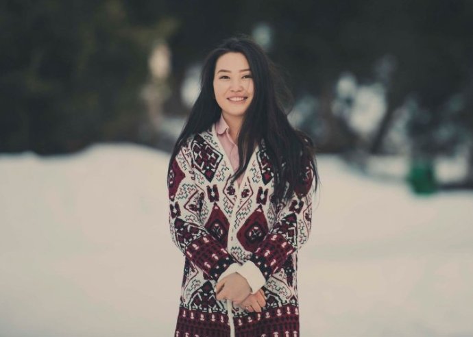 Красивая девушка кыргызска