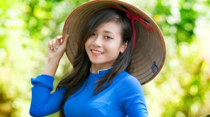 Красивые женщины вьетнамцы