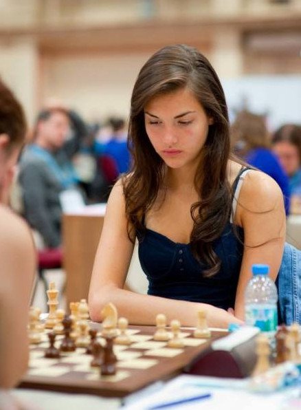 Мировые шахматисты красивые женщины