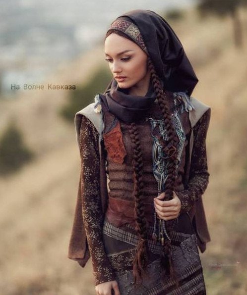 Образ грузинской красивые женщины