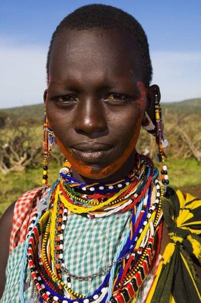 Танзанийские красивые женщины