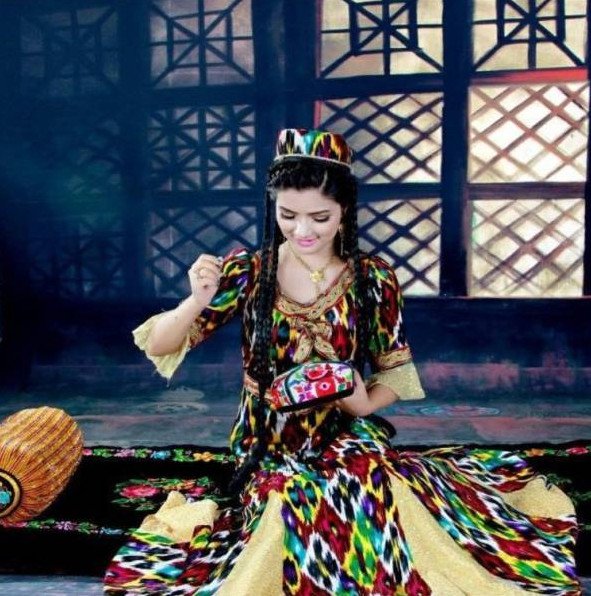 Уйгурские красивые женщины