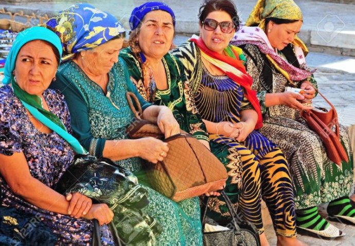 Узбекские красивые женщины в рф